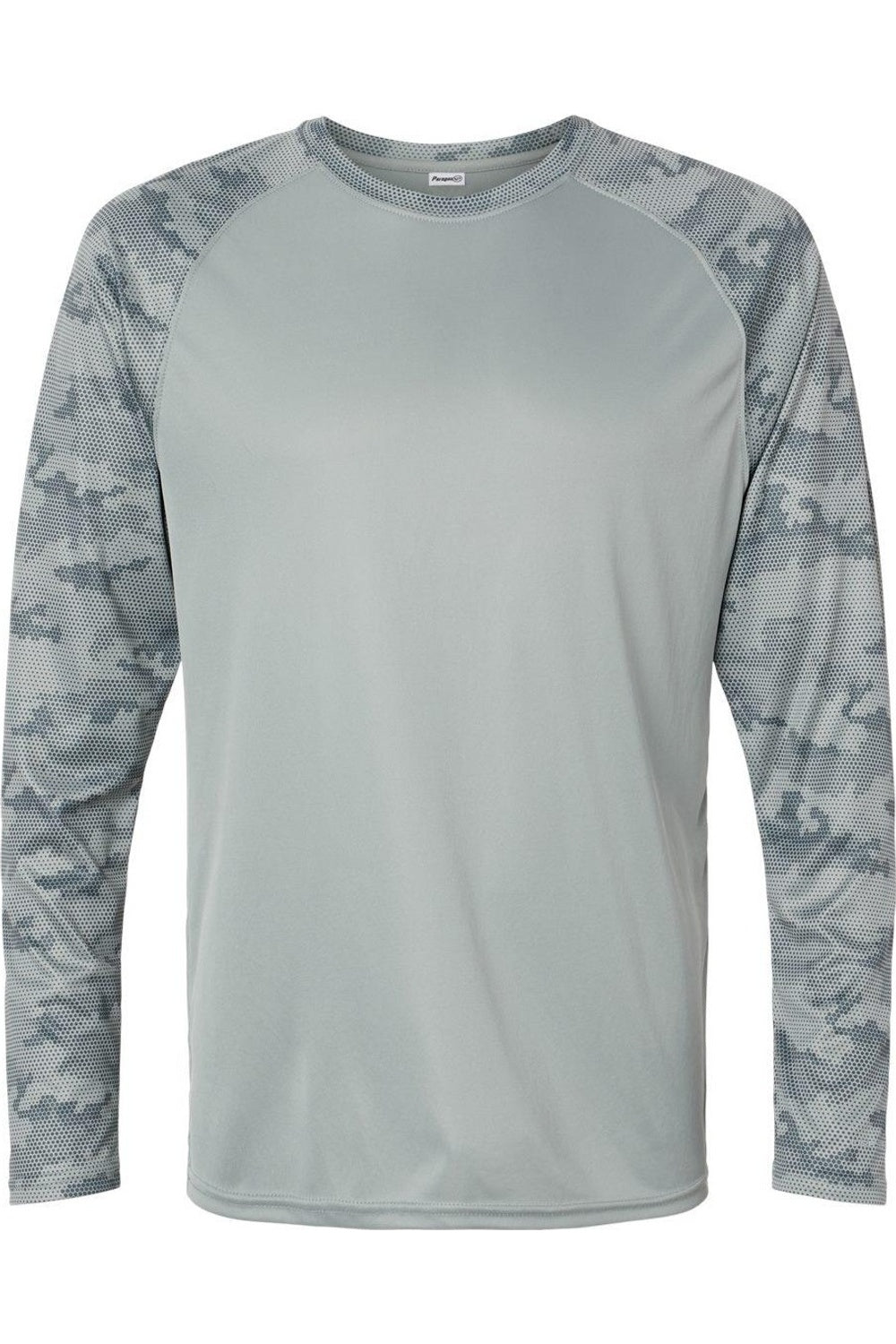 Футболка с длинным рукавом Paragon Cayman Performance Camo Colorblock, цвет medium grey
Футболка с длинным рукавом Paragon Cayman Performance Camo Colorblock, цвет medium grey