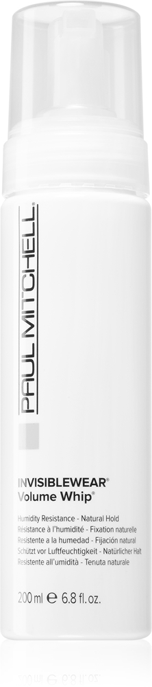 Invisiblewear Роскошный мусс для придания объема Paul Mitchell, 200 мл
Invisiblewear Роскошный мусс для придания объема Paul Mitchell, 200 мл