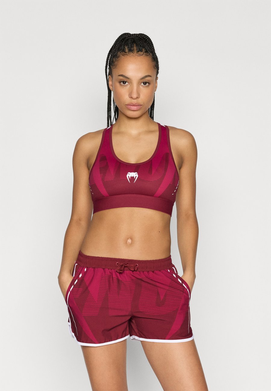 Бюстгальтер Venum VENUM SPORT BRA, Burgundy/Pink/Dark Red
Бюстгальтер Venum VENUM SPORT BRA, Burgundy/Pink/Dark Red