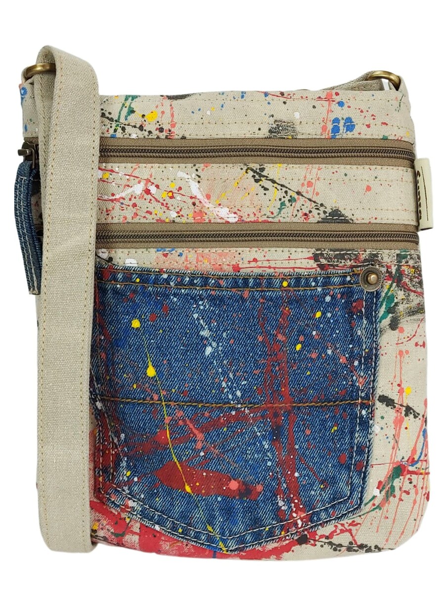 Сумка через плечо Sunsa, от белого
Сумка через плечо Sunsa, от белого