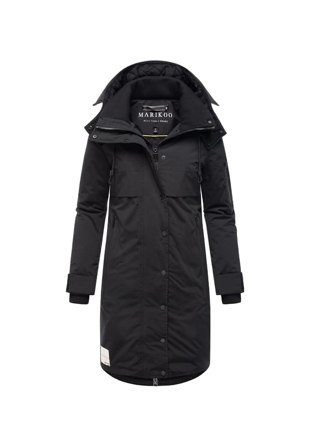 Зимнее пальто анука 16 Marikoo, черный
Зимнее пальто анука 16 Marikoo, черный