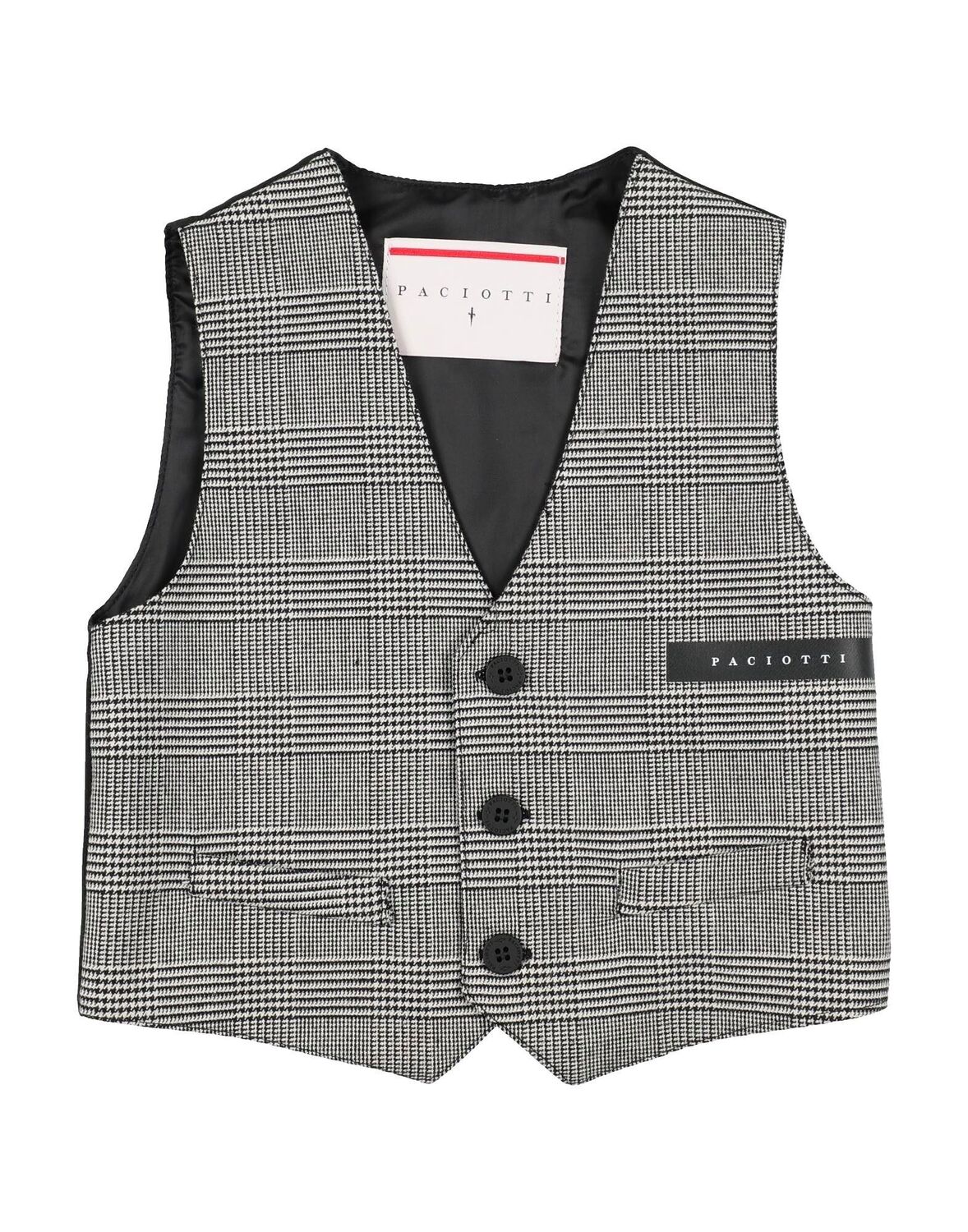 Жилет для мальчиков Paciotti, черный
Жилет для мальчиков Paciotti, черный