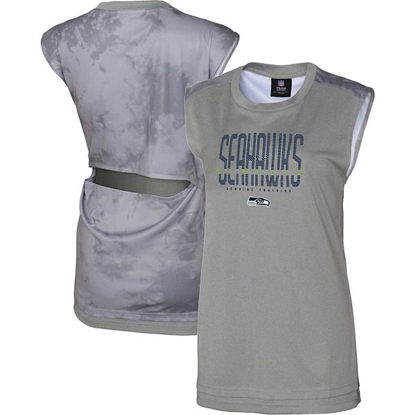 Женская серая футболка Seattle Seahawks No Sweat Outerstuff, Серый, Женская серая футболка Seattle Seahawks No Sweat Outerstuff
Женская серая футболка Seattle Seahawks No Sweat Outerstuff, Серый, Женская серая футболка Seattle Seahawks No Sweat Outerstuff