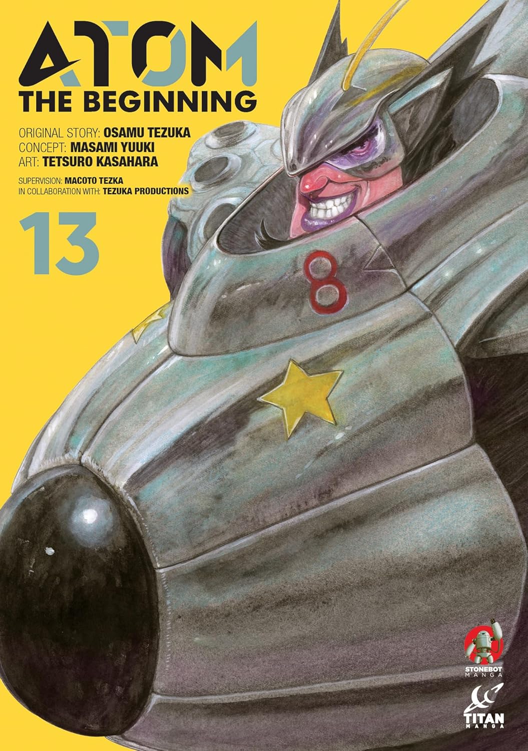 ATOM: The Beginning Vol.13 (Titan Manga)
ATOM: The Beginning Vol.13 (Titan Manga)