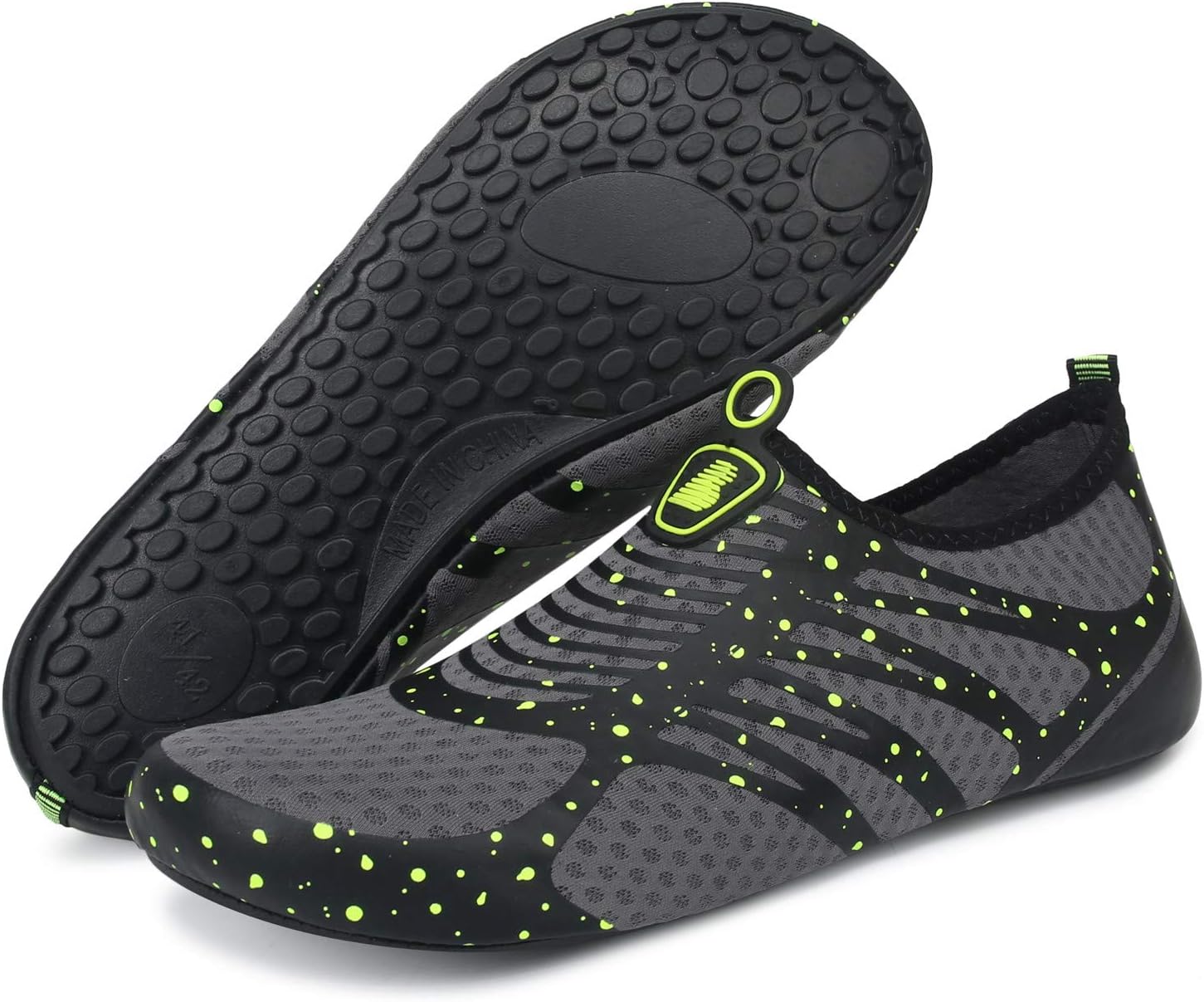 Быстросохнущие водные спортивные кроссовки для плавания BARERUN (унисекс), желтый
Быстросохнущие водные спортивные кроссовки для плавания BARERUN (унисекс), желтый