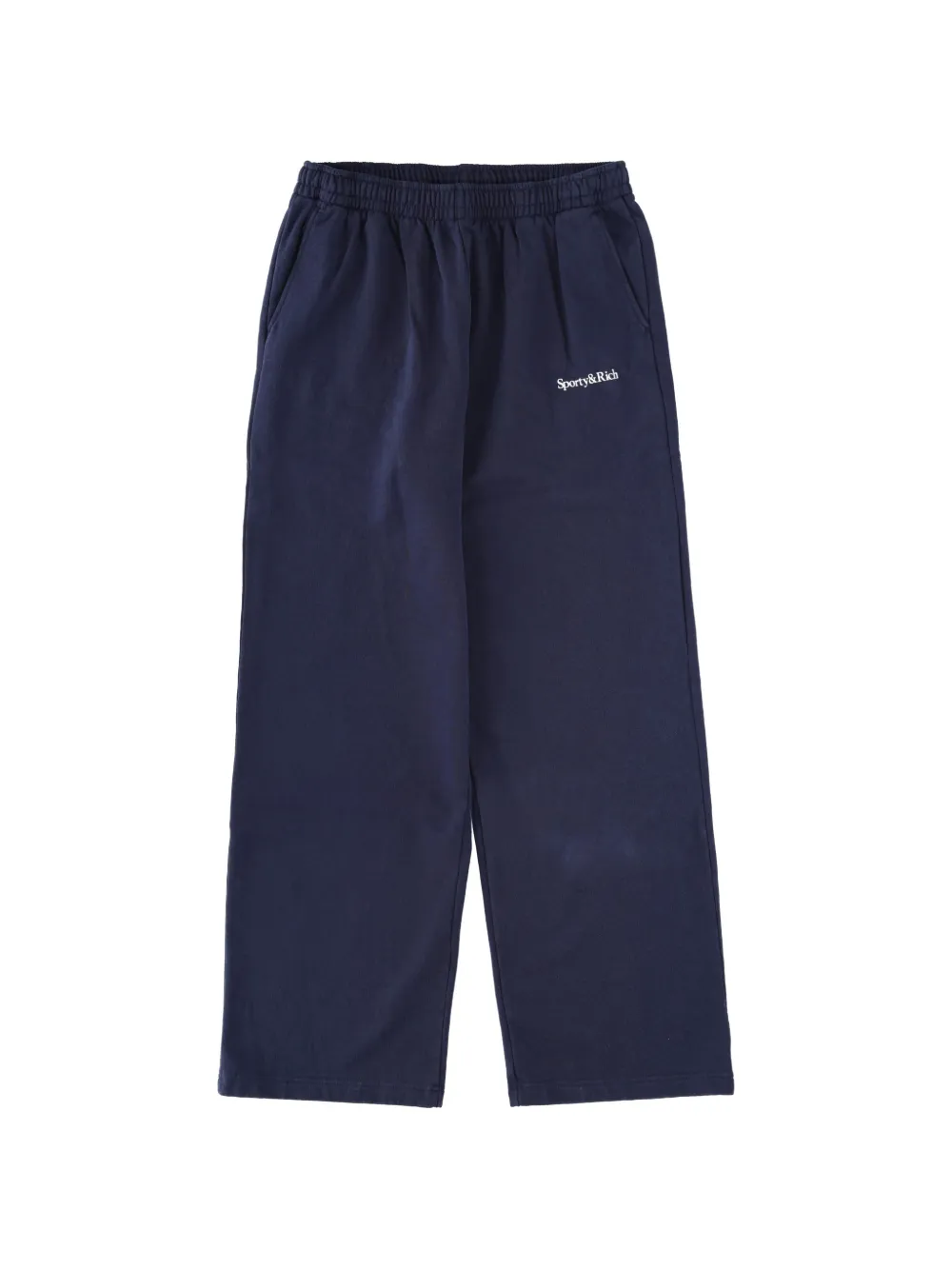 Спортивные брюки с логотипом Sporty & Rich, синий
Спортивные брюки с логотипом Sporty & Rich, синий