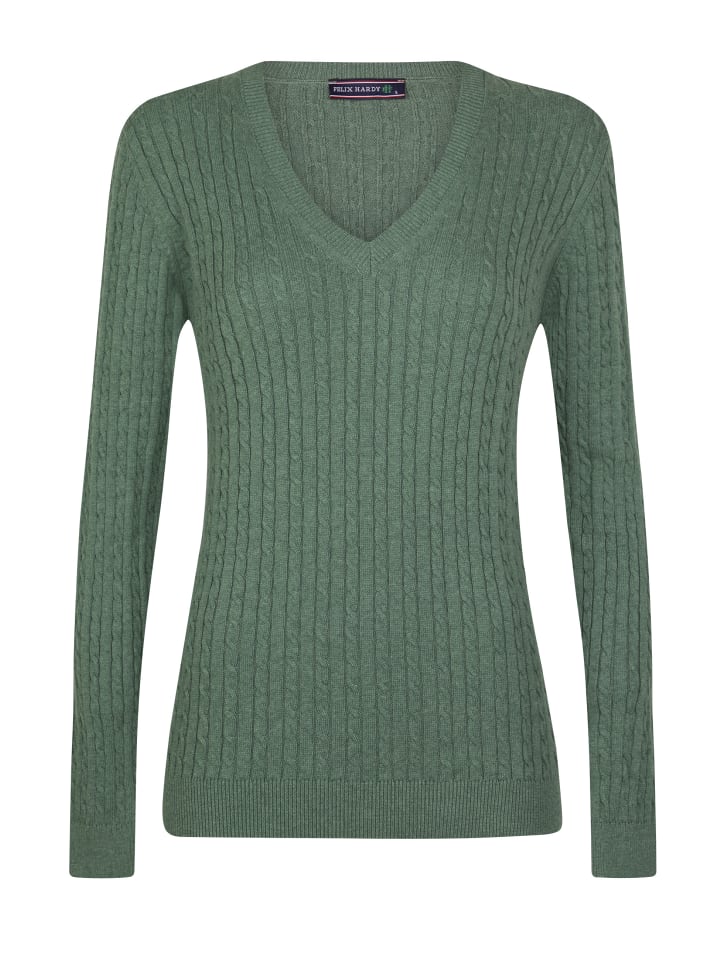 Felix Hardy Свитер зеленого цвета
Felix Hardy Свитер зеленого цвета