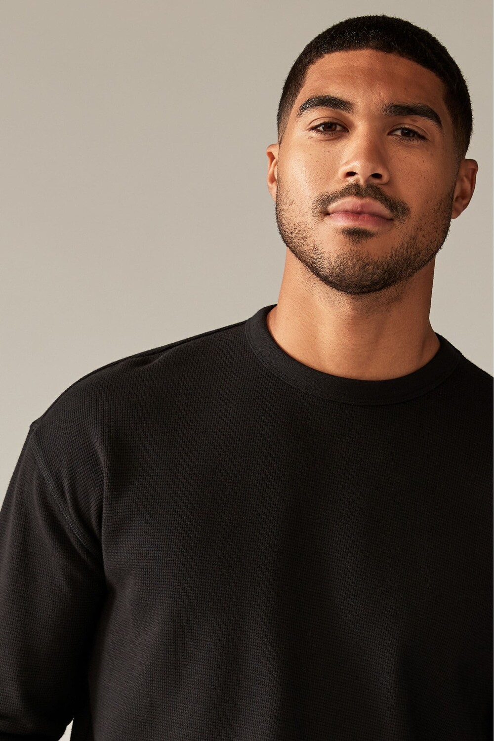 Футболка с длинными рукавами и вафельной текстурой, 100% хлопок Next, черный
Футболка с длинными рукавами и вафельной текстурой, 100% хлопок Next, черный