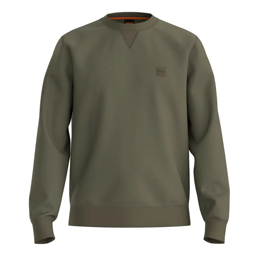 Толстовка BOSS Westart 10234591, зеленый
Толстовка BOSS Westart 10234591, зеленый