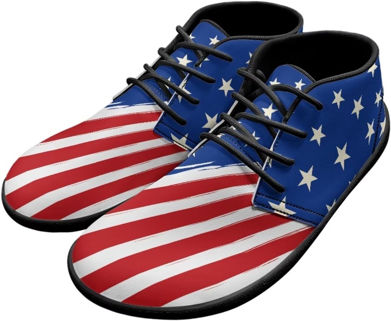 Мужские кожаные кроссовки Forchrinse с принтом американского флага, модные полуботинки средней посадки для ходьбы, туфли для мужчин и мальчиков, ботинки Чакка, водонепроницаемые, American Flagprint
Мужские кожаные кроссовки Forchrinse с принтом американского флага, модные полуботинки средней посадки для ходьбы, туфли для мужчин и мальчиков, ботинки Чакка, водонепроницаемые, American Flagprint