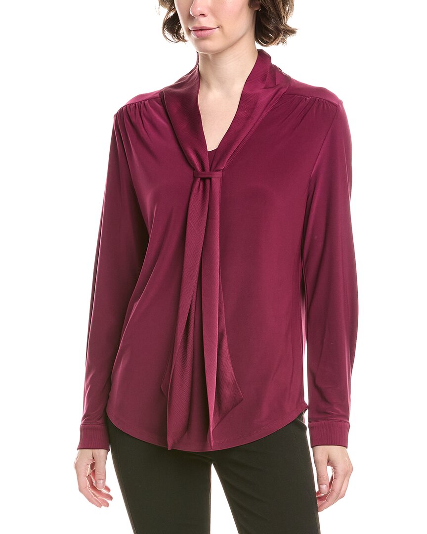 Топ Anne Klein Mixed Media, фиолетовый
Топ Anne Klein Mixed Media, фиолетовый