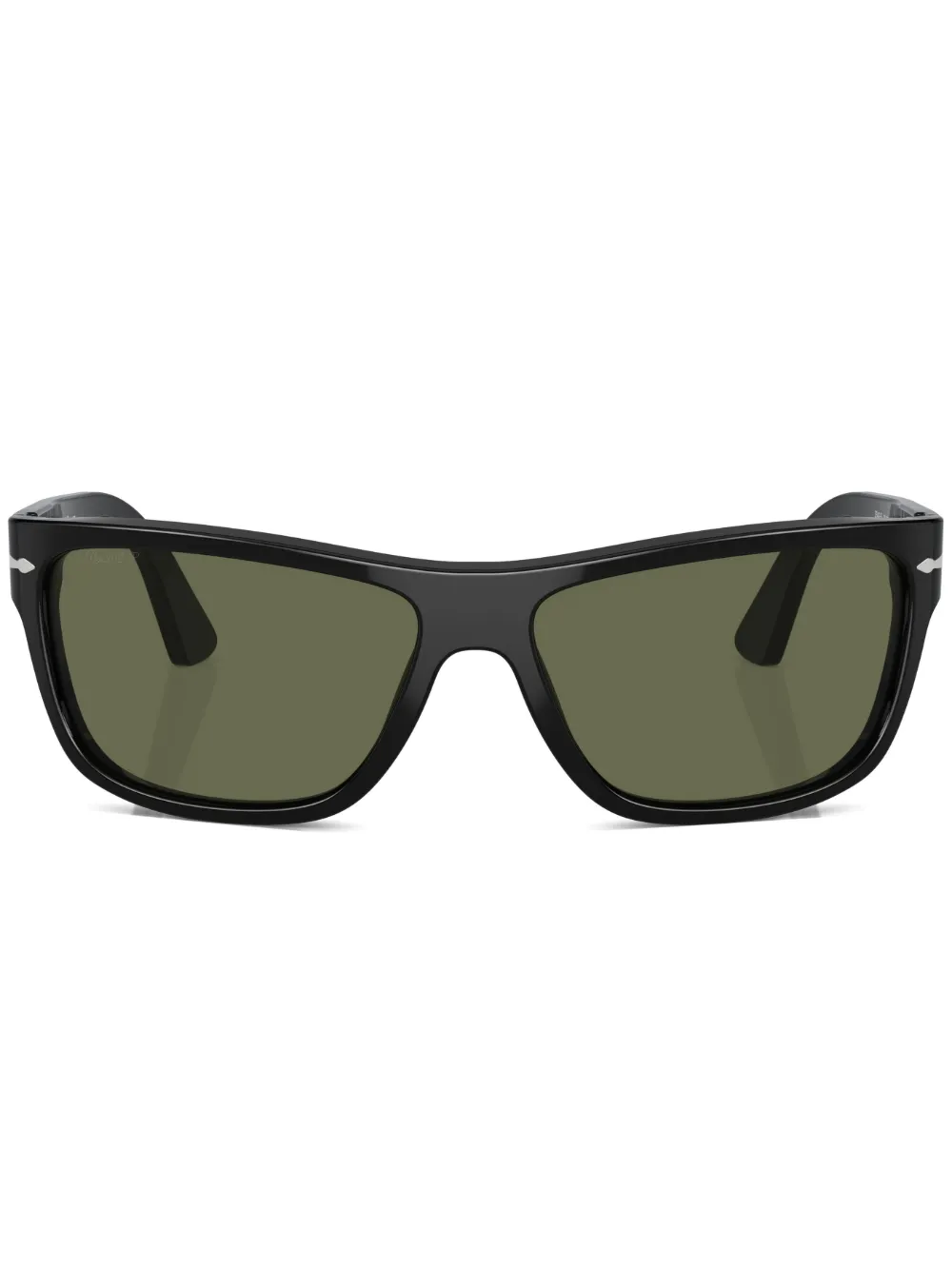 Очки в прямоугольной оправе Persol, черный
Очки в прямоугольной оправе Persol, черный