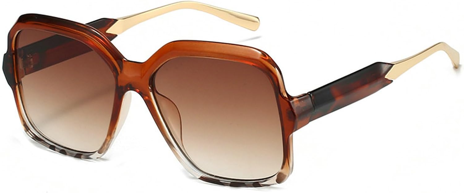 Крупные модные квадратные солнцезащитные очки для женщин, очки-пилот, солнцезащитные очки с защитой от УФ-излучения, ретро-очки с градиентным переходом цвета для мужчин mincl, C2
Крупные модные квадратные солнцезащитные очки для женщин, очки-пилот, солнцезащитные очки с защитой от УФ-излучения, ретро-очки с градиентным переходом цвета для мужчин mincl, C2