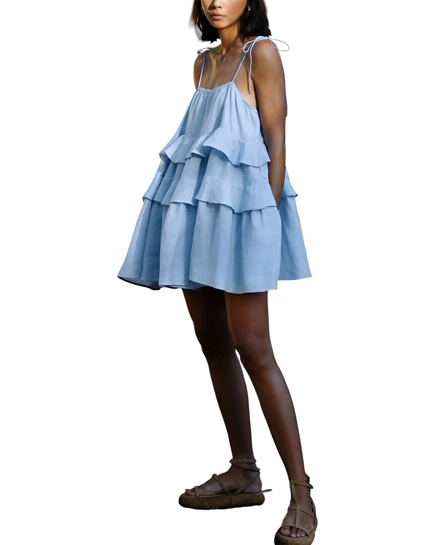 Мини-платье GVIBI, синий
Мини-платье GVIBI, синий