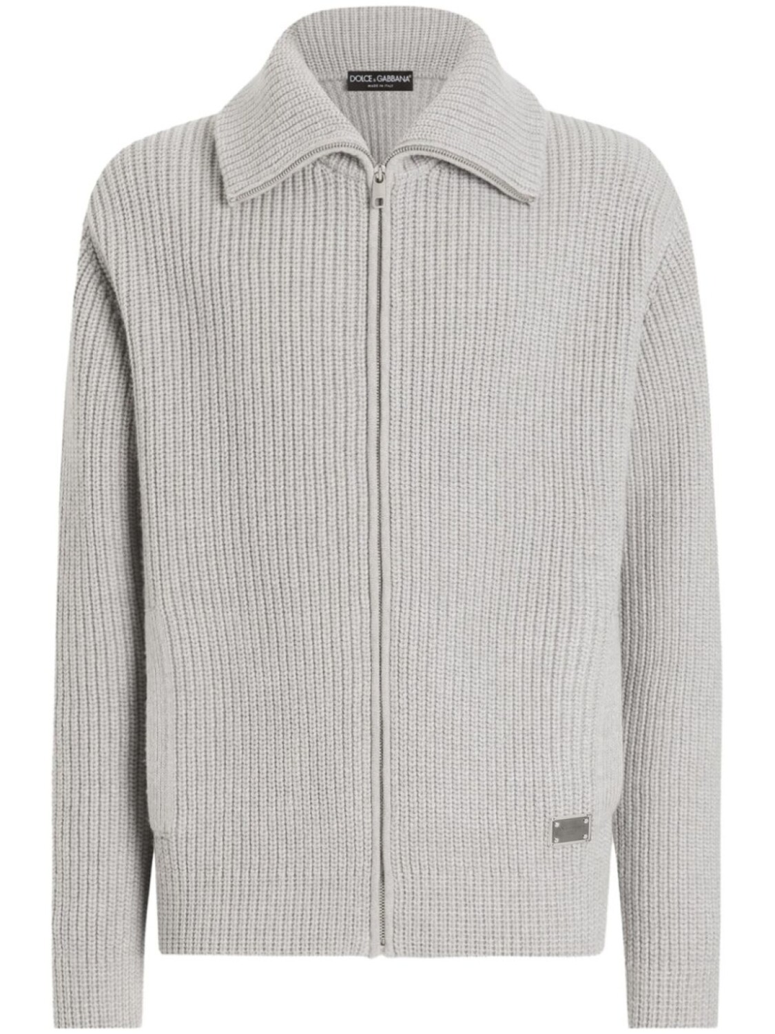 Dolce & Gabbana вязаный кардиган, серый
Dolce & Gabbana вязаный кардиган, серый