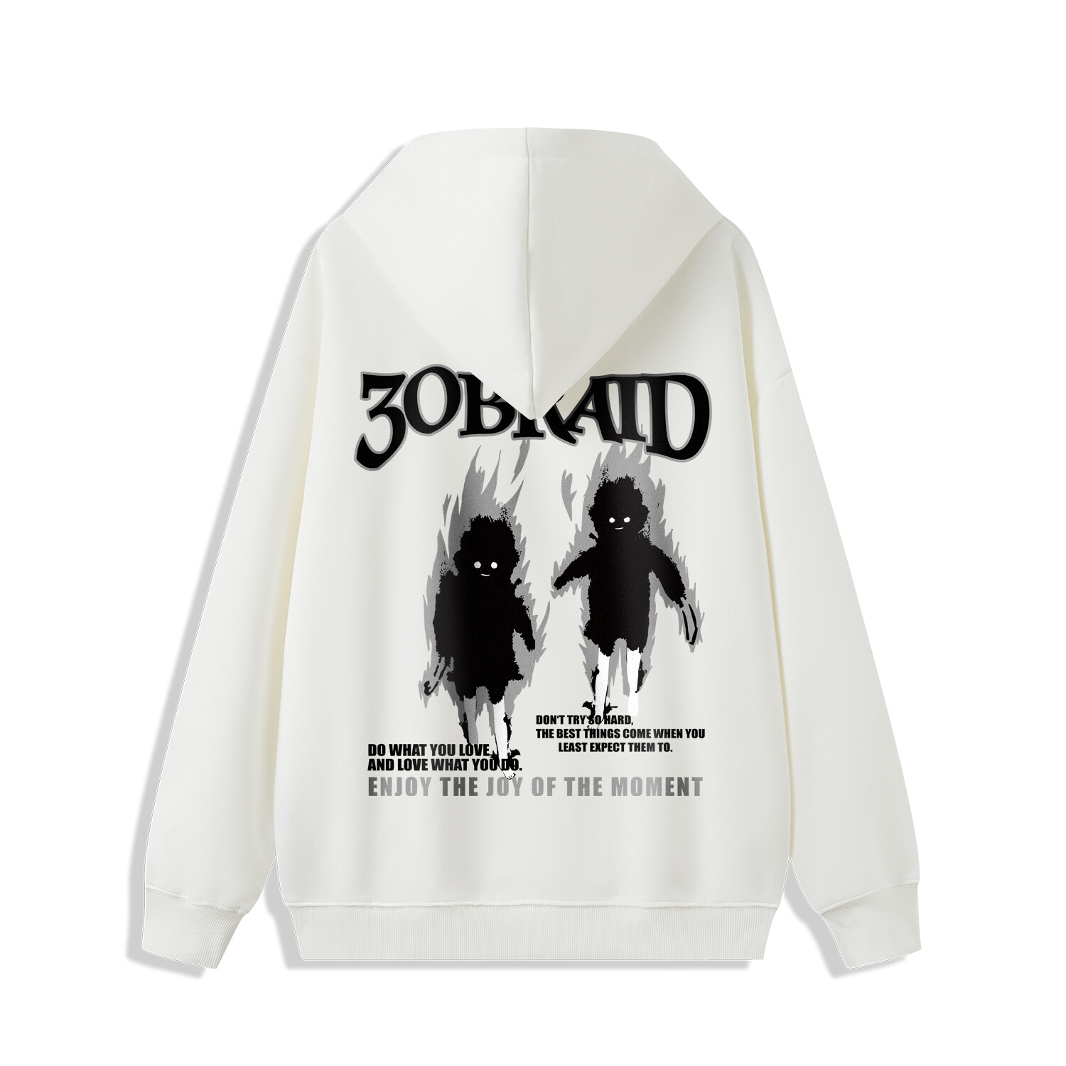 Толстовка унисекс 30Braid, Черный
Толстовка унисекс 30Braid, Черный