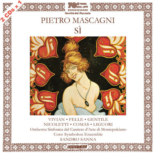 CD диск Mascagni / Vivian / Gentile: Si
CD диск Mascagni / Vivian / Gentile: Si