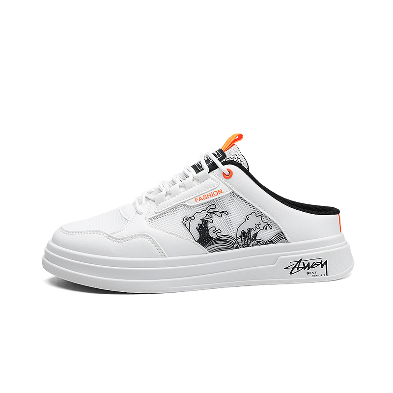 Закрытые тапочки для мужчин NMR, белый
Закрытые тапочки для мужчин NMR, белый