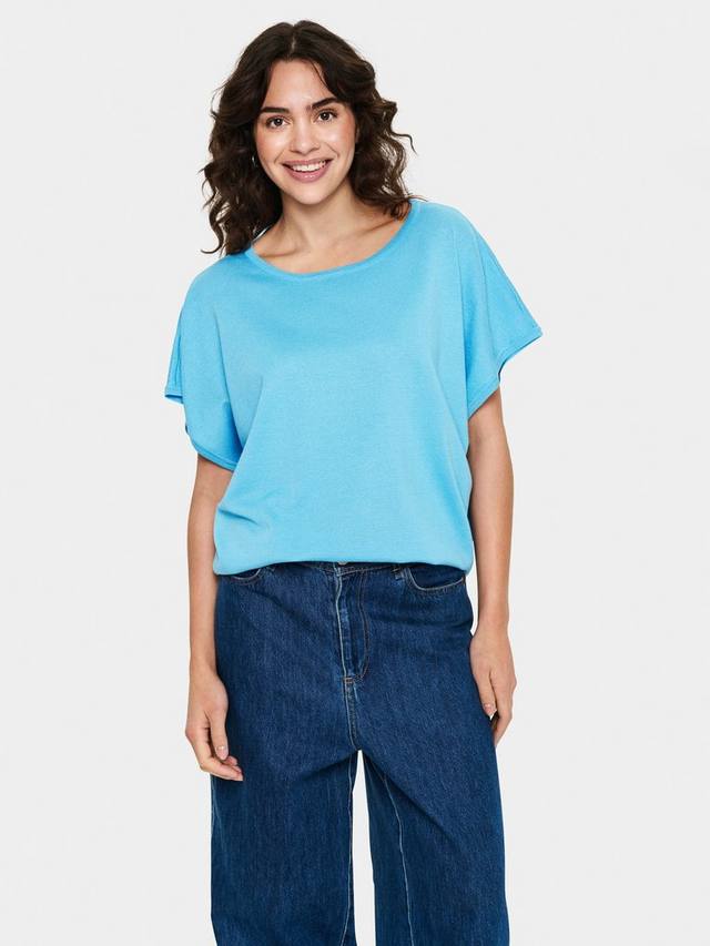 Джемпер mila с коротким рукавом Saint Tropez, цвет Ethereal Blue
Джемпер mila с коротким рукавом Saint Tropez, цвет Ethereal Blue