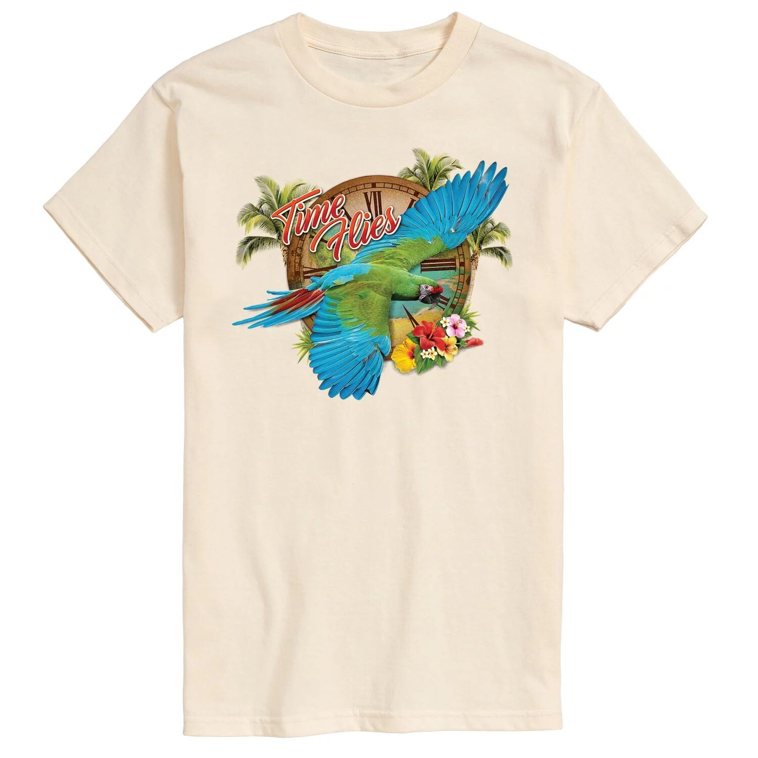 Мужская футболка Time Flies Licensed Character
Мужская футболка Time Flies Licensed Character