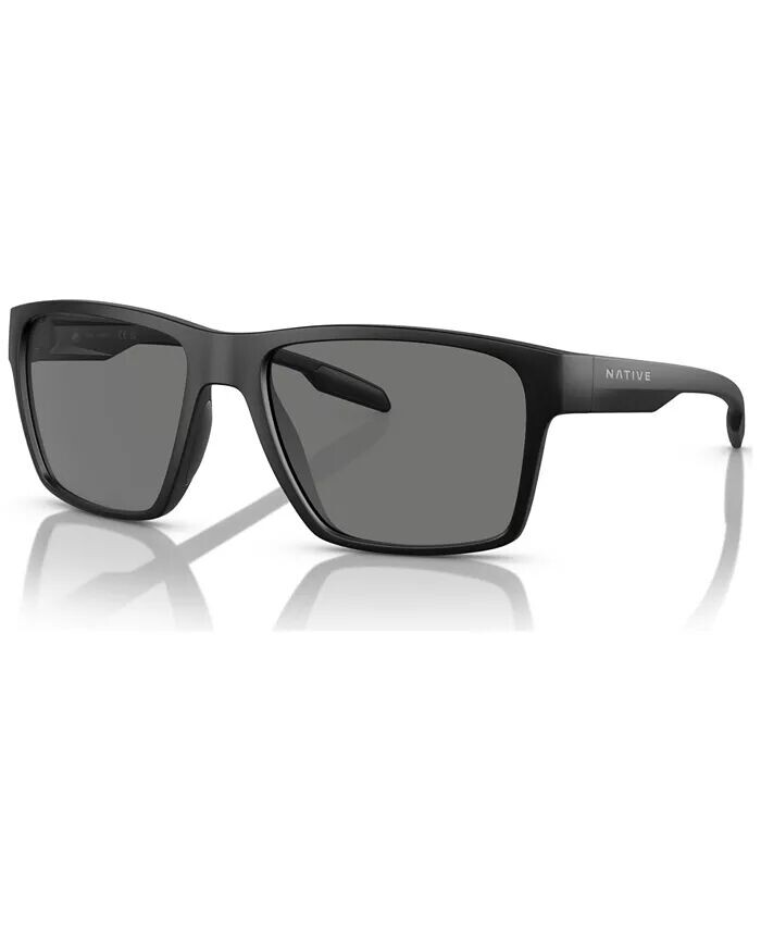 Мужские поляризованные солнцезащитные очки Native Breck, Polar XD9041 Native Eyewear, черный
Мужские поляризованные солнцезащитные очки Native Breck, Polar XD9041 Native Eyewear, черный