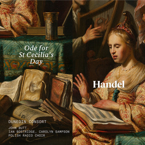CD диск Handel / Dunedin Consort / Bostridge: Ode for St Cecilia's Day
CD диск Handel / Dunedin Consort / Bostridge: Ode for St Cecilia's Day