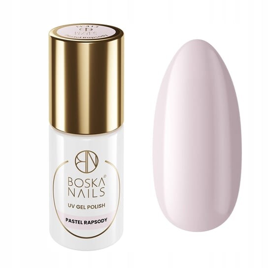 Красочный гибридный лак для ногтей, 6 мл Boska Nails, 413 Pastel Rhapsody Say Yes Collection
Красочный гибридный лак для ногтей, 6 мл Boska Nails, 413 Pastel Rhapsody Say Yes Collection