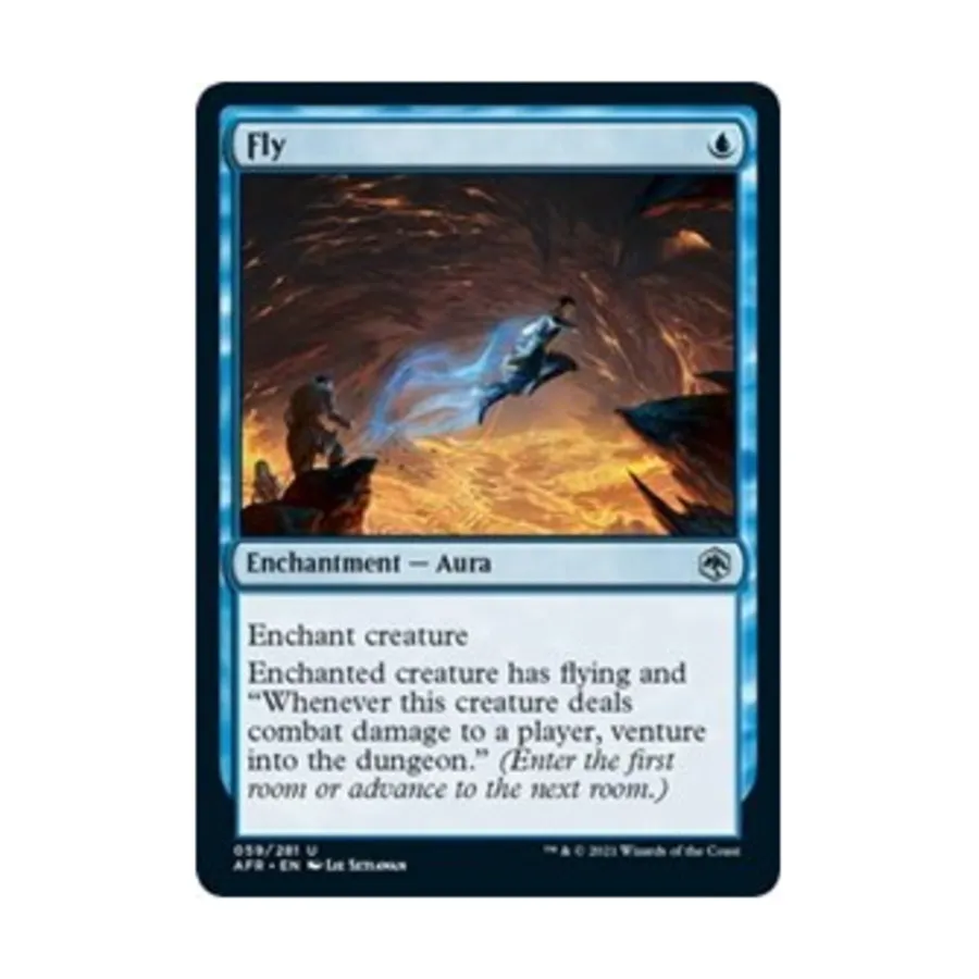 CCG Летать (U), MTG - Adventures in the Forgotten Realms
CCG Летать (U), MTG - Adventures in the Forgotten Realms