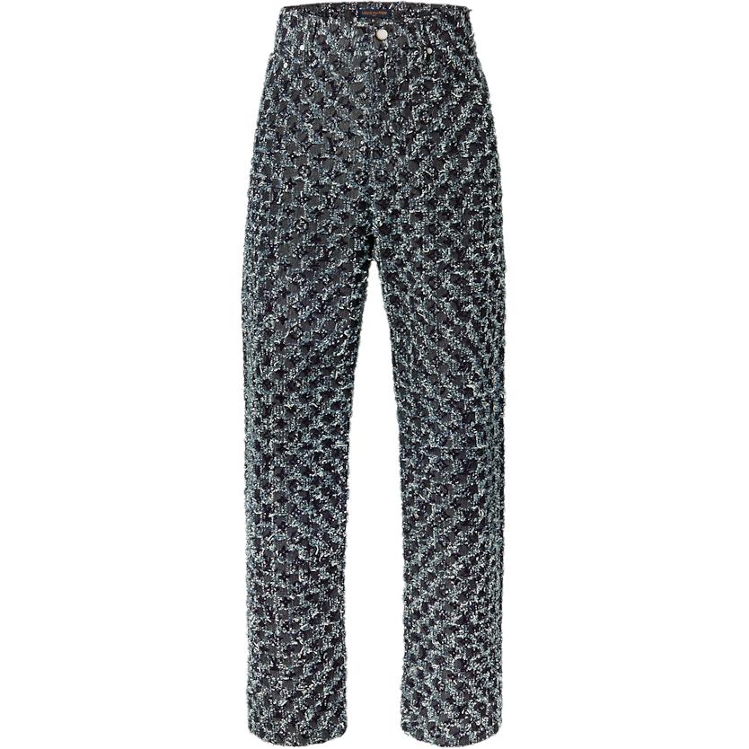 Джинсы Flocked Monogram Denim Skate Pants LOUIS VUITTON, черный
Джинсы Flocked Monogram Denim Skate Pants LOUIS VUITTON, черный