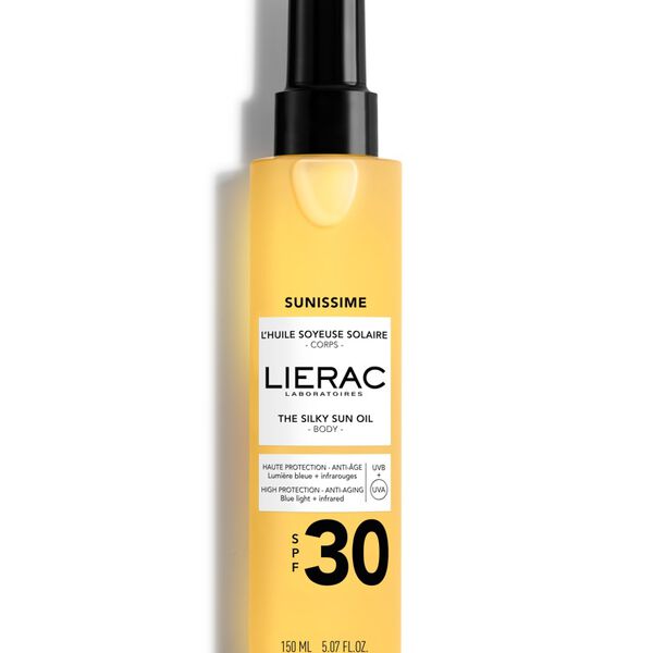Защитное масло для тела с spf30, 150 мл Lierac Sunissime
Защитное масло для тела с spf30, 150 мл Lierac Sunissime