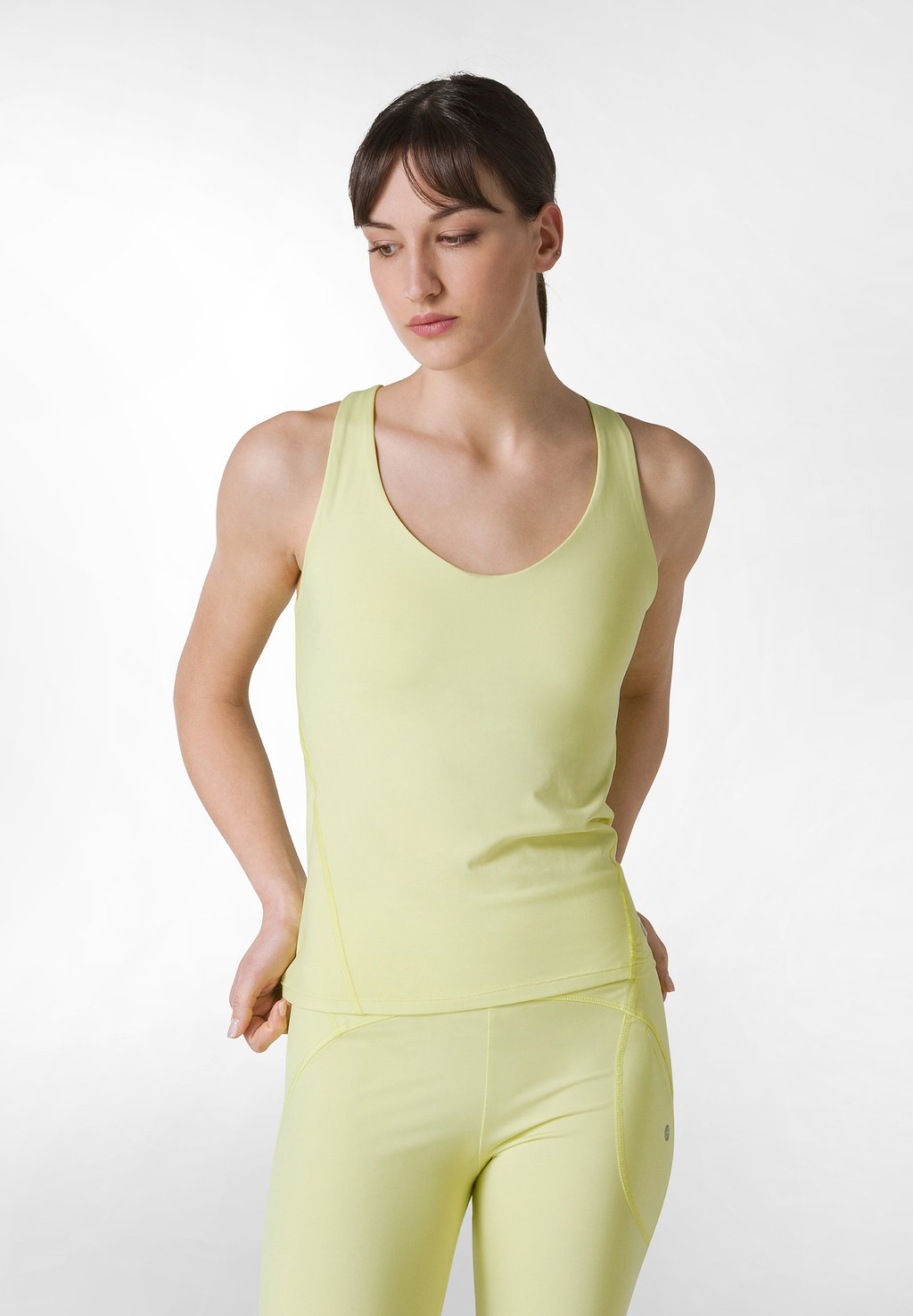 Топ Deha, желтый 
Топ Deha, желтый