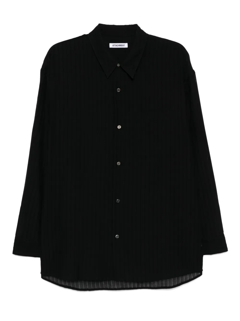 Полосатая рубашка Attachment, черный
Полосатая рубашка Attachment, черный