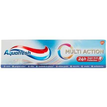 Зубная паста Aquafresh Multi Action 75 мл, Acquafresh
Зубная паста Aquafresh Multi Action 75 мл, Acquafresh