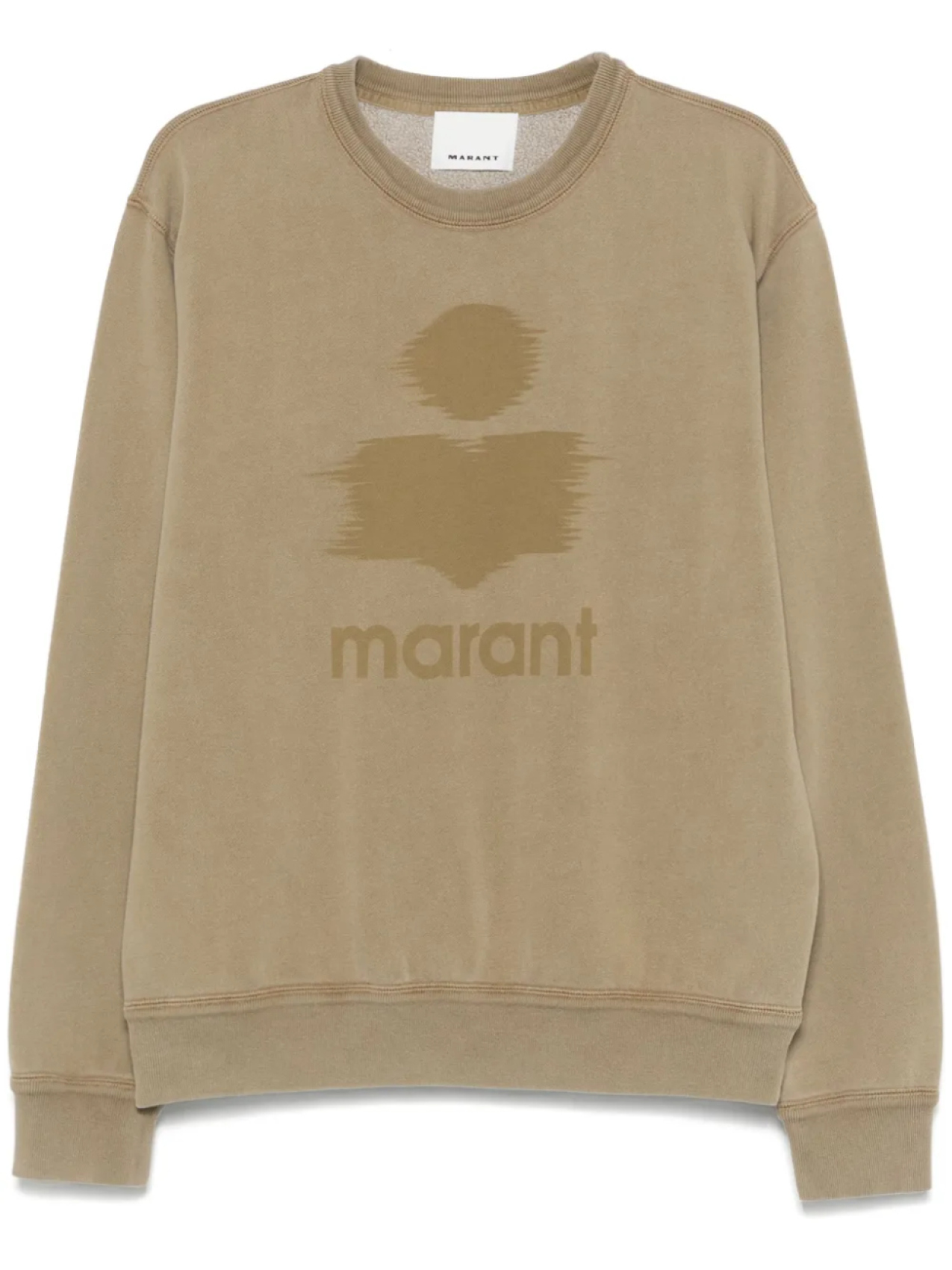 Толстовка с логотипом MARANT, зеленый
Толстовка с логотипом MARANT, зеленый