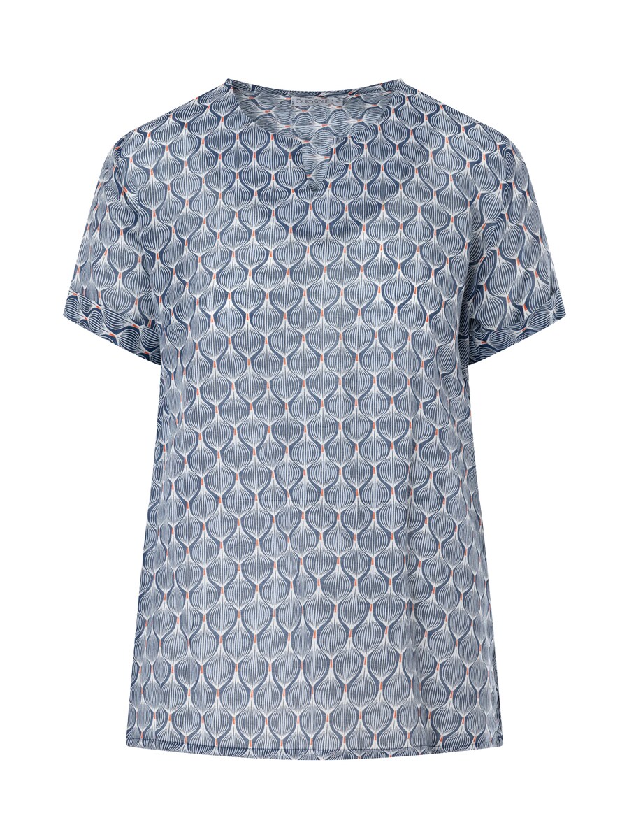 Блузка Quiosque 2OS003, синий
Блузка Quiosque 2OS003, синий