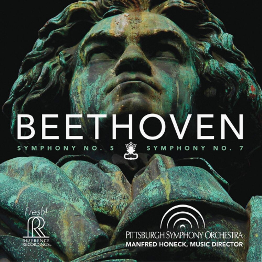 Диск CD Beethoven: Symphony No. 5 / Symphony No. 7 - Ludwig van Beethoven, Manfred Honeck, Pittsburgh Symphony Orchestra
Диск CD Beethoven: Symphony No. 5 / Symphony No. 7 - Ludwig van Beethoven, Manfred Honeck, Pittsburgh Symphony Orchestra