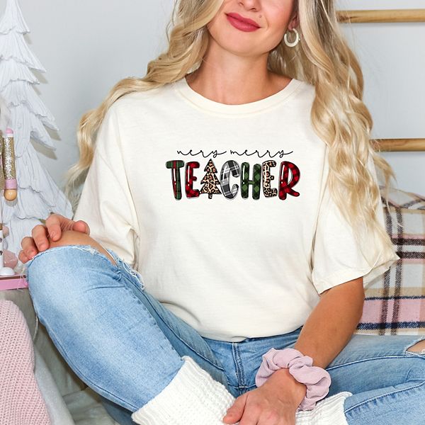 Футболка Very Merry Teacher в клетку Simply Sage Market, Ivory, Зеленый, Футболка Very Merry Teacher в клетку Simply Sage Market, Ivory
Футболка Very Merry Teacher в клетку Simply Sage Market, Ivory, Зеленый, Футболка Very Merry Teacher в клетку Simply Sage Market, Ivory