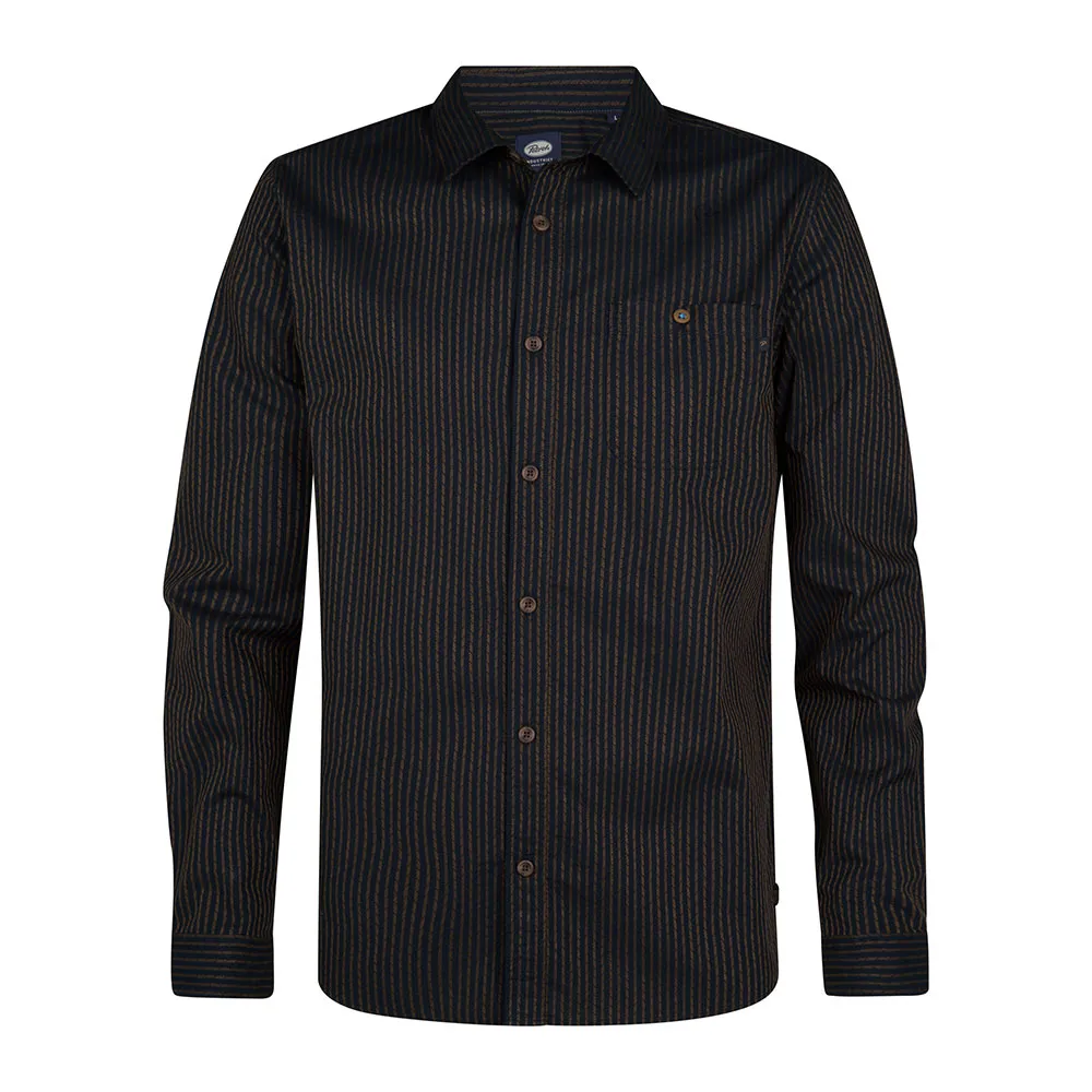 Рубашка Petrol Industries M-3050-SIL413, черный
Рубашка Petrol Industries M-3050-SIL413, черный