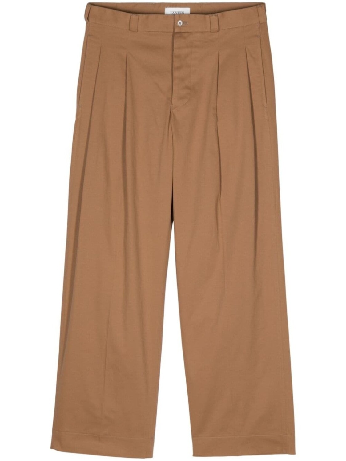 Брюки Laneus со складками, скроенные по фигуре, коричневый
Брюки Laneus со складками, скроенные по фигуре, коричневый