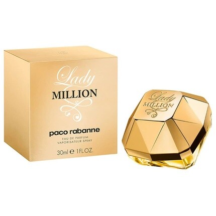 Paco Rabanne Lady Million Парфюмированная вода-спрей для женщин Черный
Paco Rabanne Lady Million Парфюмированная вода-спрей для женщин Черный