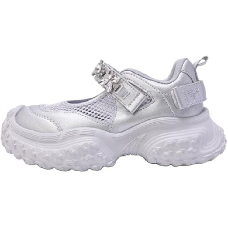 Детские сандалии с низким верхом, устойчивые к истиранию, дышащие RED DRAGONFLY, серебряный
Детские сандалии с низким верхом, устойчивые к истиранию, дышащие RED DRAGONFLY, серебряный