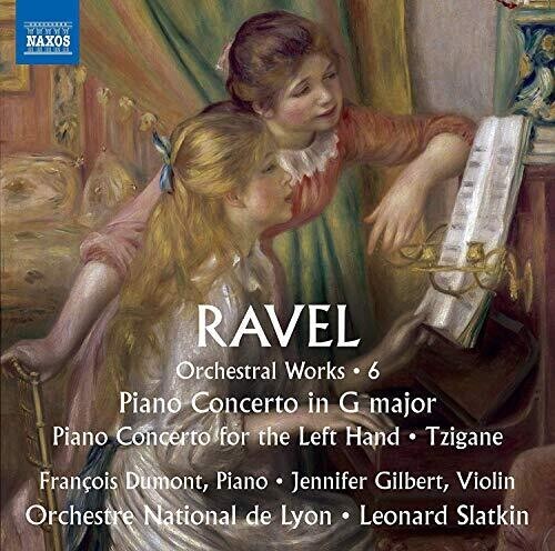 CD диск Ravel / Slatkin / Gilbert: Orchestral Works 6
CD диск Ravel / Slatkin / Gilbert: Orchestral Works 6