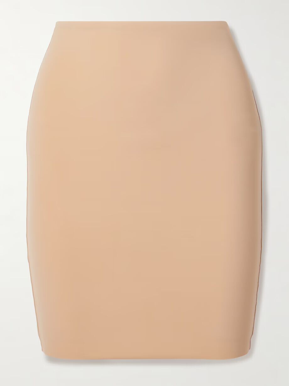 Классическая многослойная мини-юбка стрейч Commando, бежевый
Классическая многослойная мини-юбка стрейч Commando, бежевый