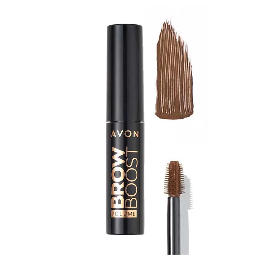 Гель для бровей Avon Brow Boost Volume - Брюнетка
Гель для бровей Avon Brow Boost Volume - Брюнетка