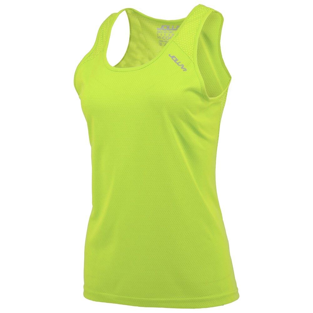 Футболка без рукавов Joluvi Ultra, зеленый
Футболка без рукавов Joluvi Ultra, зеленый