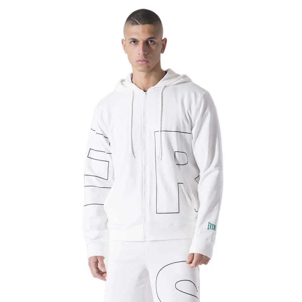 Толстовка Everlast Full zip, белый
Толстовка Everlast Full zip, белый