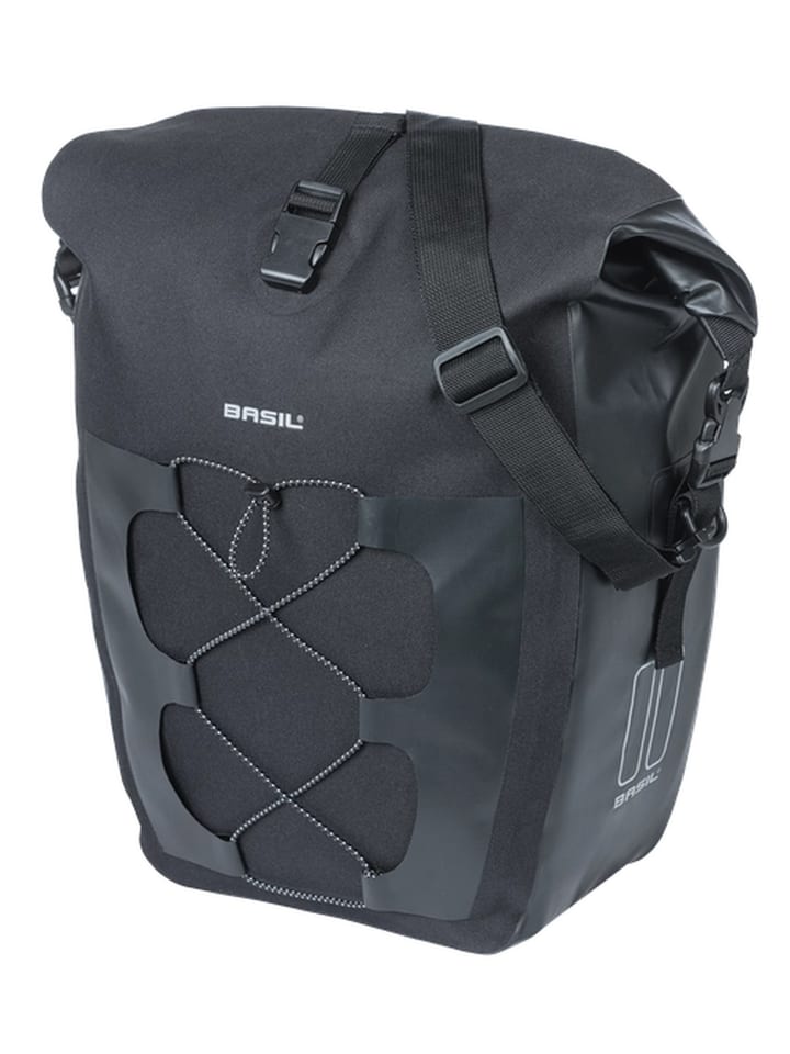 BASIL Велосипедная сумка "Navigator L" черного цвета
BASIL Велосипедная сумка "Navigator L" черного цвета