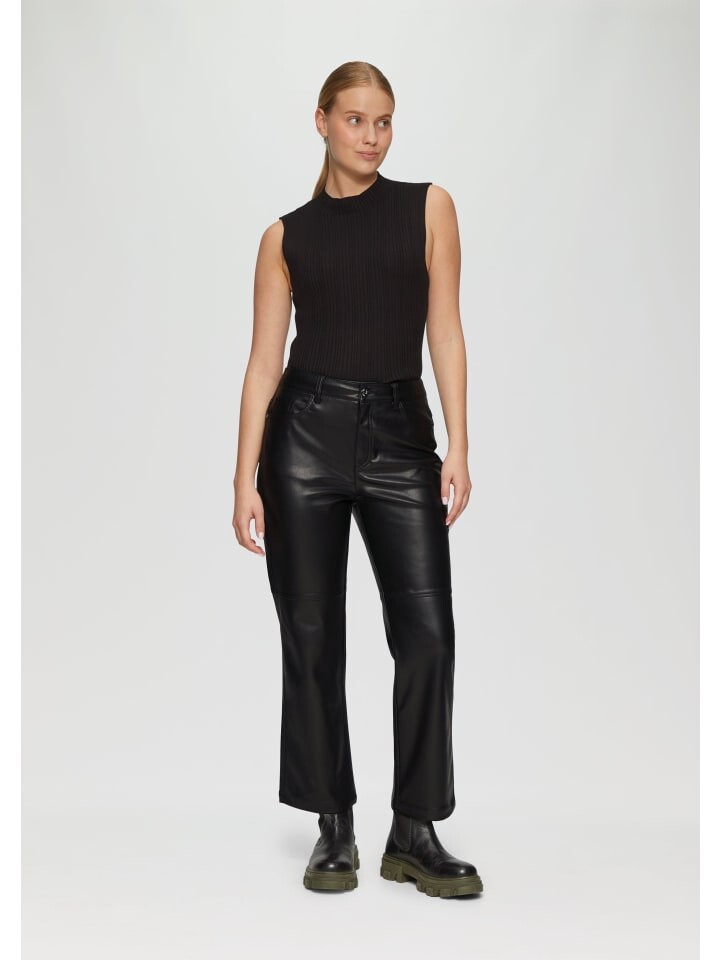 Тканевые брюки s.Oliver Hose 7/8, черный
Тканевые брюки s.Oliver Hose 7/8, черный