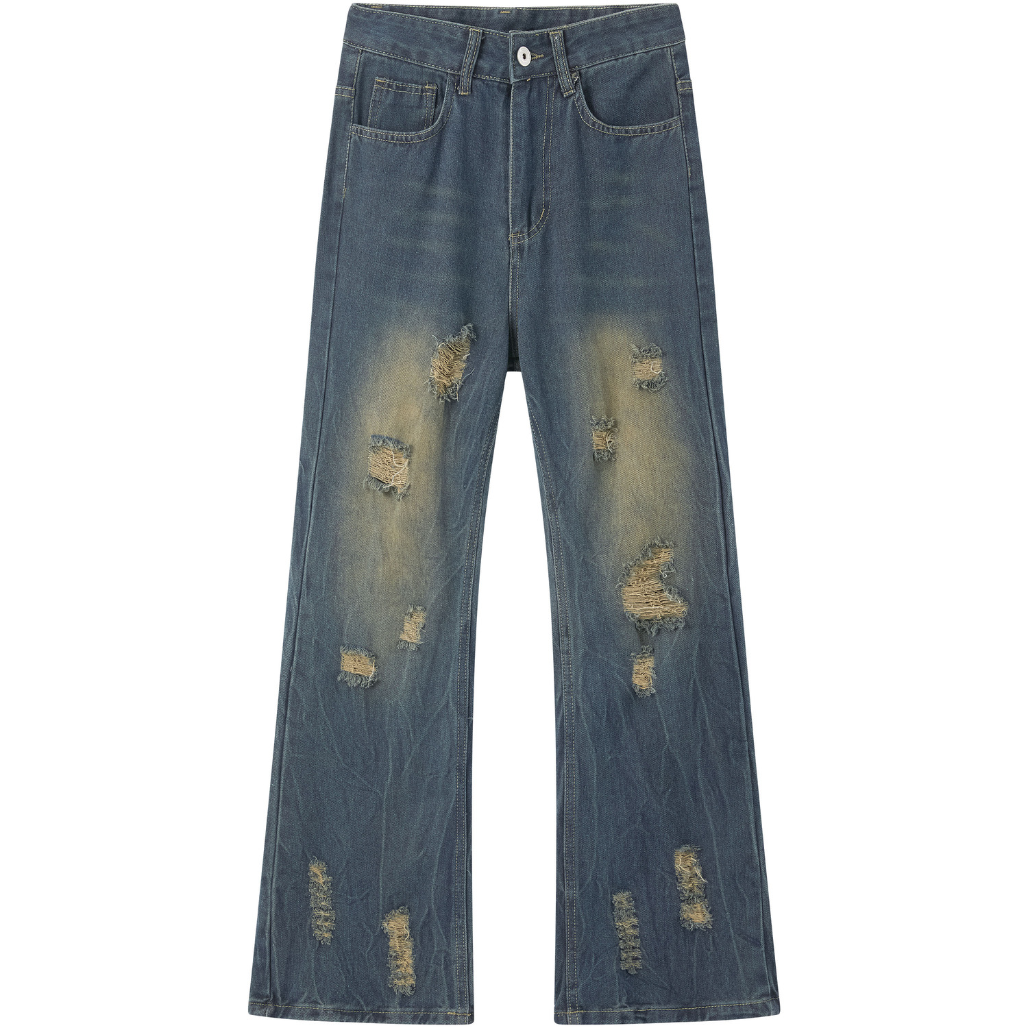 Джинсы унисекс FUERZA, лазурный
Джинсы унисекс FUERZA, лазурный