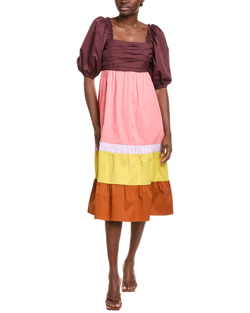 Платье миди CROSBY by Mollie Burch Emerson Crosby By Mollie Burch, Multi
Платье миди CROSBY by Mollie Burch Emerson Crosby By Mollie Burch, Multi